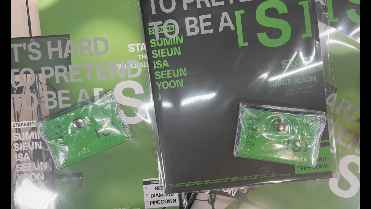 STAYC(스테이씨) 5th Single Album [S] Unboxing All versions! (BORN