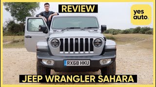 Jeep Wrangler in-depth review - better than a new Land Rover Defender?