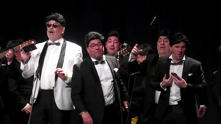 Los James Bond que da gloria verlos - Chirigota del Yuyu en el Carnaval de Tomares 2025