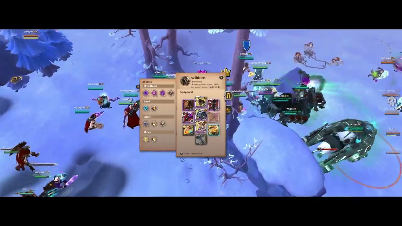 ALBION ONLINE l 22.02.26 20 UTC l BAGET VS SKILL ISSUE l SPIKED l we got baited by mr nico unluck