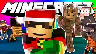 Minecraft Try Not To Laugh CHALLENGE | Guardians Of The Galaxy! screenshot 1