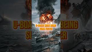 Why Hitler's U-Boats Terrified the Entire Atlantic #ww2 #military #navalhistory