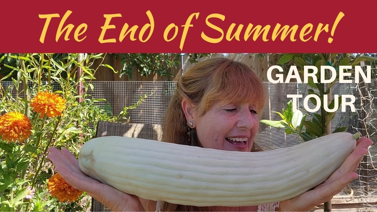 End of Summer GARDEN TOUR! ~ August-September 2022