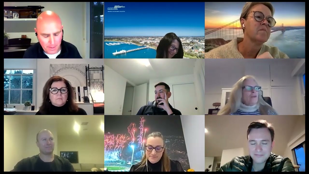 Geelong Major Events Committee - 19 July 2021