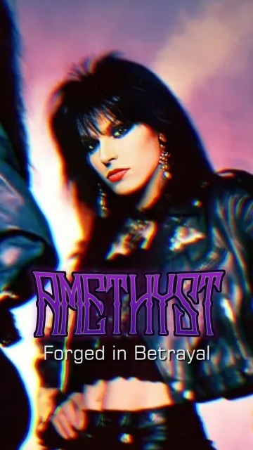 Amethyst - Forged in Betrayal  #throwback #shorts #rock