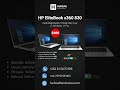 HP EliteBook x360 16GB DDR4 RAM 512GB SSD