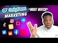 Onlyfans marketing learn how to make 100k in 2024