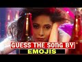 Guess The Song By EMOJI Challenge | Bollywood Hindi Songs Challenge!