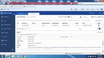 Sangfor IAM Highlight Features | Audit search engine