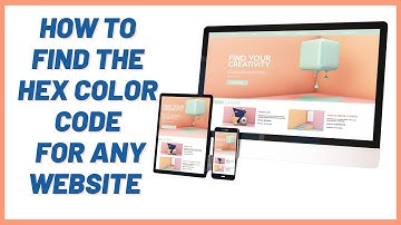 How to Find The Hex Color Code of Any Color on Any website With & Without Color Picker Eye Dropper