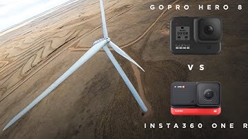 Gopro HERO 8 vs Insta360 ONE R - FPV Comparison