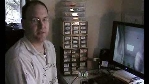 Arduino controlling a  pan / tilt mount