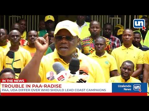 PAA, UDA Differ over who should lead Coast Campaigns