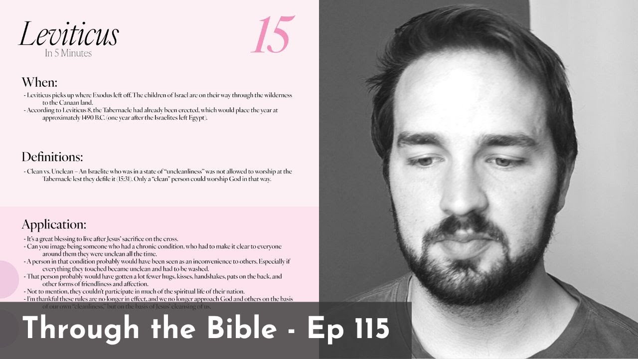 Leviticus 15 Summary: A Concise Overview in 5 Minutes