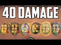 40 DAMAGE ON TURN 10 | Broken Elementals | Hearthstone Battlegrounds