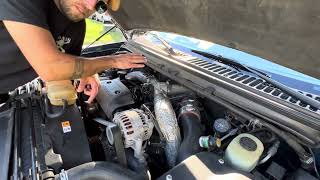 7.3 Ford Powerstroke Turbo Diesel Oil Leak Diagnosis (Your rear main seal is NOT leaking!)