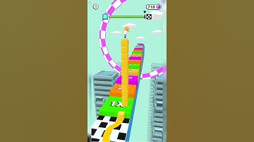 Cube Surfer - Android iOS Gameplay Walkthrough All Levels 5 Pro Mod Apk New Skin Game #Shorts