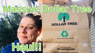 ENORMOUS Dollar Tree Haul!!March 6, 2023