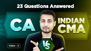 CA Vs Indian CMA | Which is Better ? | Indepth Guide | Commerce Career Comparison Course
