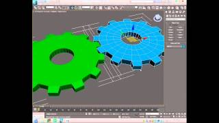 3Ds Max Gear Rig Tutorial