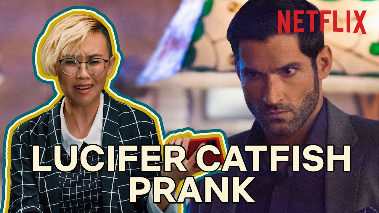 Would You Fall For A Lucifer Catfish? Flirting With The Enemy