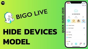 How to Hide Device Model in BIGO Live (2025 Update) | Step-by-Step Tutorial