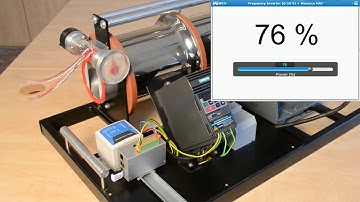 [Monarco HAT] Raspberry Pi controlling a frequency inverter - analog output