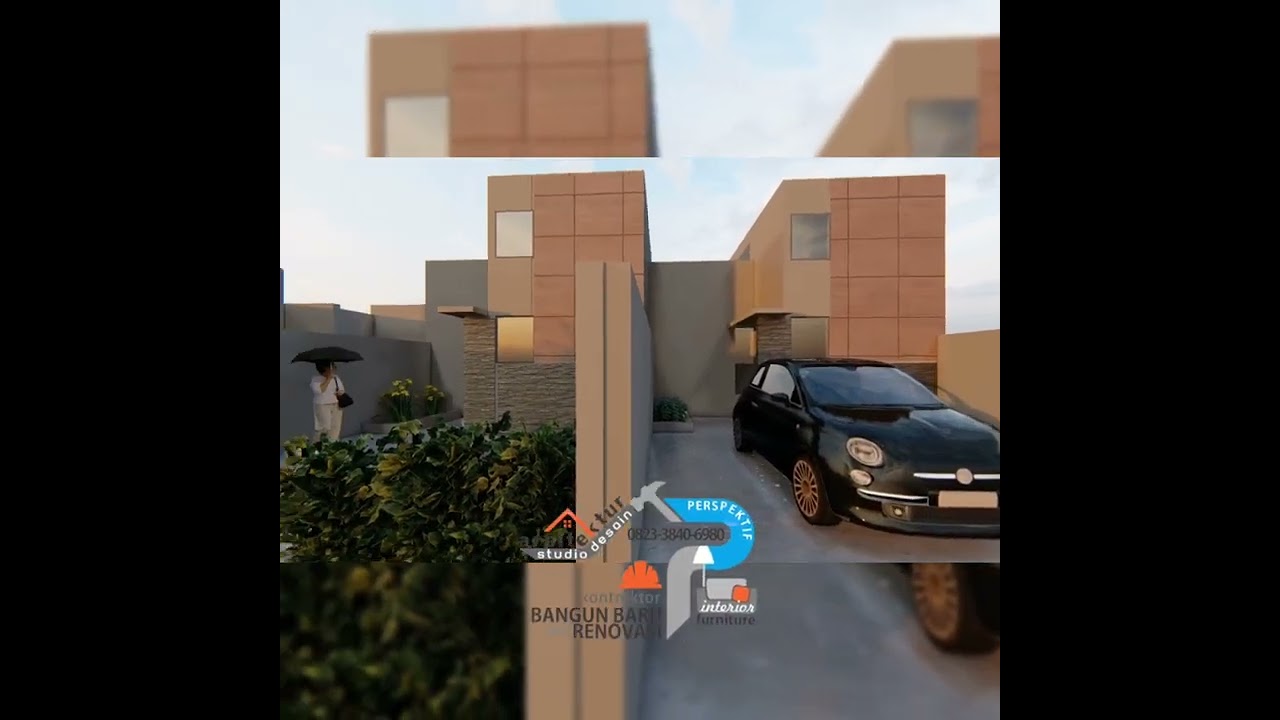 desain kavling siap bangun tuban