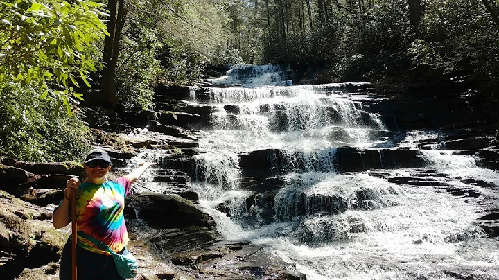 Minnehaha Falls  -  Lake Rabun, GA