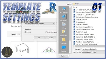 Revit Template Settings | Revit Tutorial