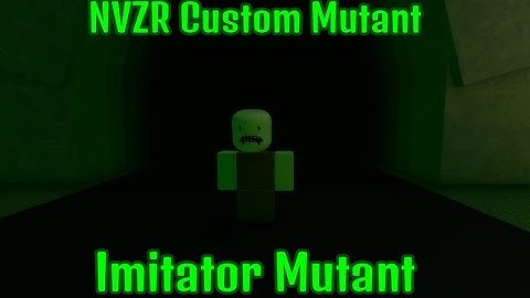 NVZR Custom Mutant - Imitator Mutant