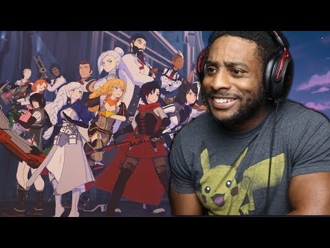 Back At It | RWBY Volume 7 Chapter 1 | Reaction