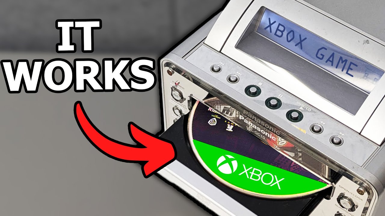 What Happens when you put a Foreign Disc in an $800 GameCube??