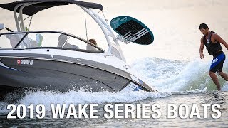 Yamaha's 2019 Wake Series Boats Featuring The 212X and 242X