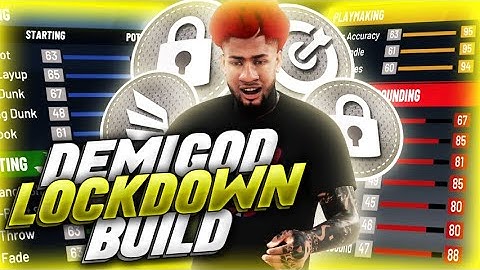 This *NEW* LOCK Build IS A DEMON! HOW TO MAKE THE BEST POINT GUARD LOCKDOWN BUILD IN 2K20 BEST BUILD