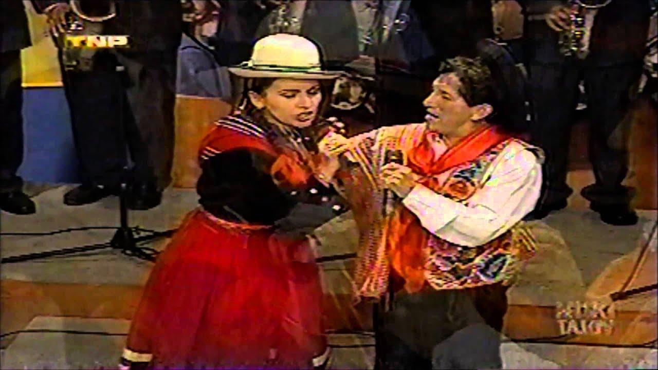 FALSIA muliza en duo MARIA JESUS RODRIGUEZ  y  EUSEBIO CHATO GRADOS Peru