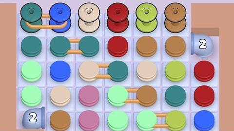 Knit Out Level 155 Game Walkthrough Solution