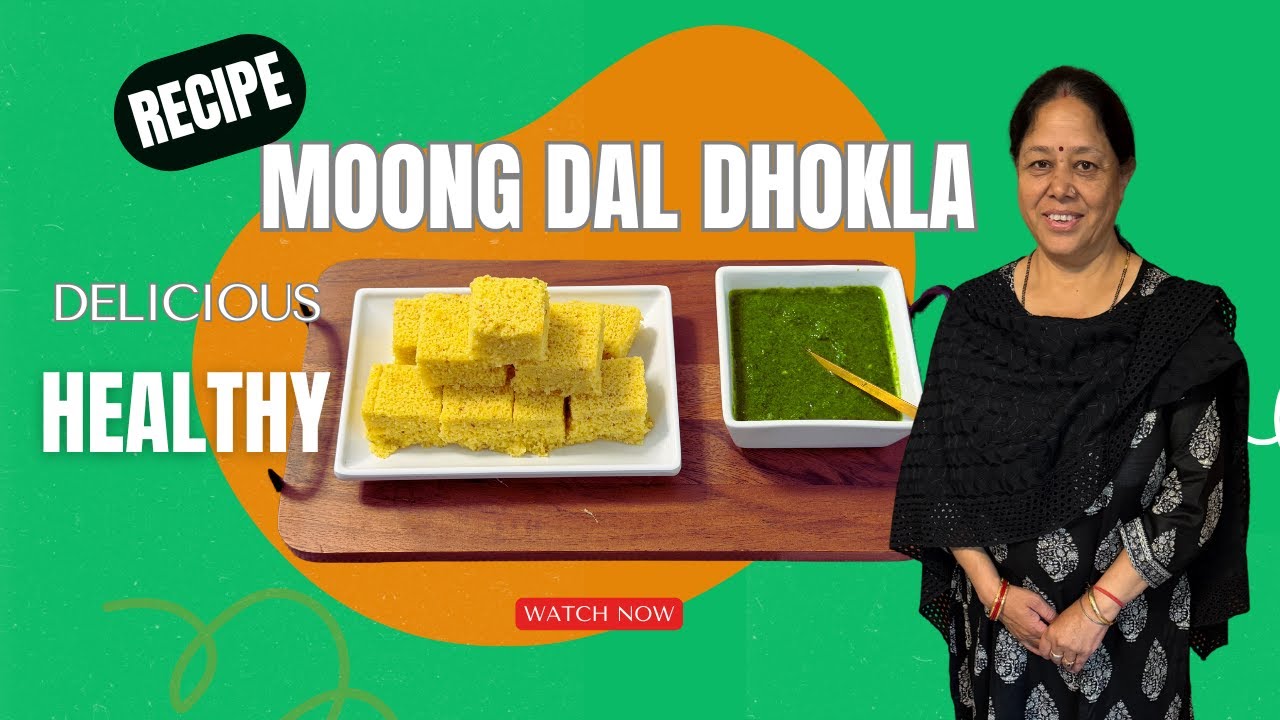 Quick Moong Dal Dhokla - The Ultimate Weight Loss Snack