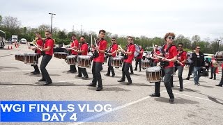 WGI FINALS DAILY VLOG DAY 4!