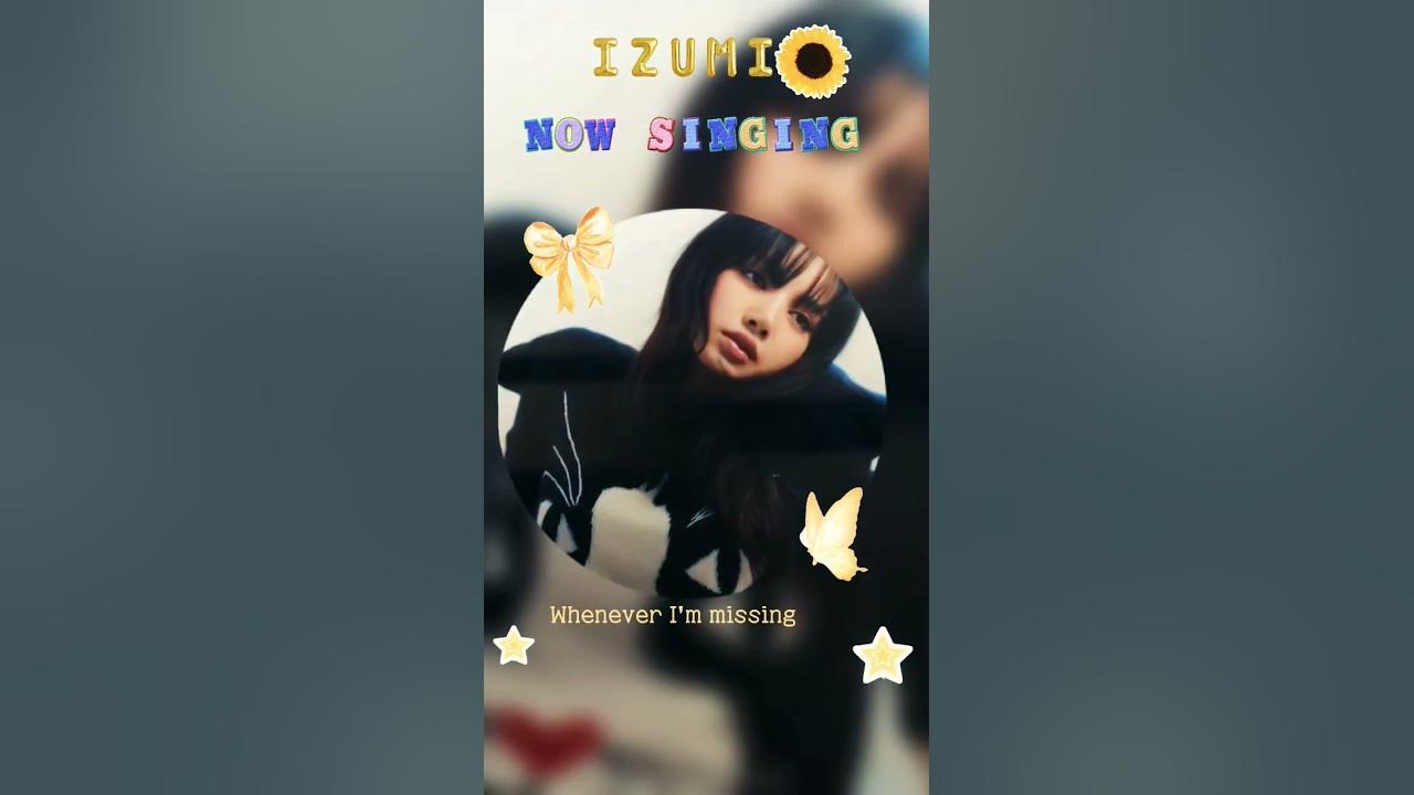 Dreams cover by Izumi @VYBE_Entertainment-01 #kpop #dream #lisa #blackpink
