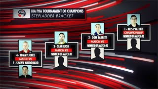 2022 Kia PBA Tournament of Champions Stepladder Finals | Full PBA Bowling Telecast screenshot 4