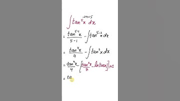 Integration of tan^5x #integralcalculas #calculus #maths #mathematics #neet #integration