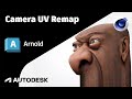 Arnold Tutorial - Camera UV Remap in Cinema 4D