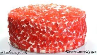 Торт РУБИН настоящая Драгоценность на Праздничном столе Очень вкусный и быстрый торт в микроволновке Торт РУБИН настоящая Драгоценность на Праздничном столе Очень вкусный и быстрый торт в микроволновке