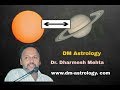 Sun+Saturn "Opposite attracts" by Dr Dharmesh M Mehta