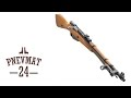 Пневматическая винтовка Gletcher M1944  "Мосинка" (Стрельба, обзор)