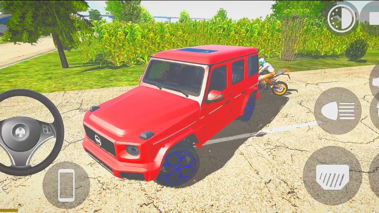 Indian Bike Driving 3D Gameplay 🚙🔥 | G Wagon Driving on Indian Car Simulator 3D Open World 🇮🇳