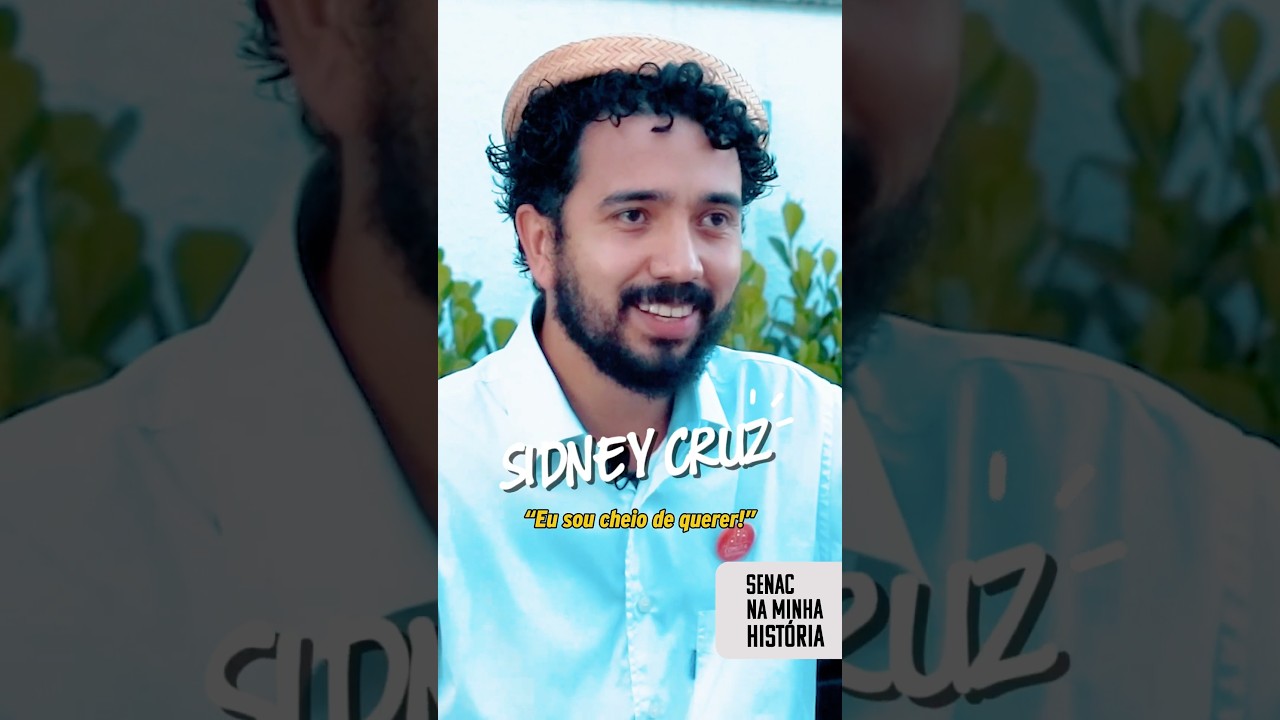 Senac na Minha História | Sidney Cruz, da Comuta Reformas #arquitetura