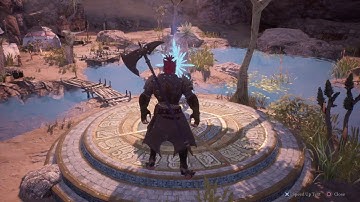 Bless Unleashed How to change  blessing & Equip guide