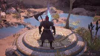 Bless Unleashed How to change  blessing & Equip guide